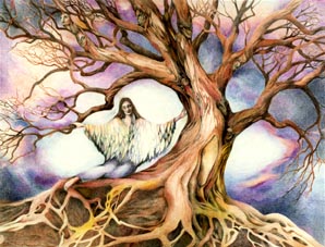 Axis Mundi-Drawing