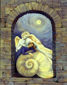 Gentle Guidance-Spiritual Art