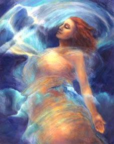 Heart Chakra-Spiritual Art