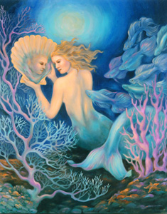 Goddess-Mermaid