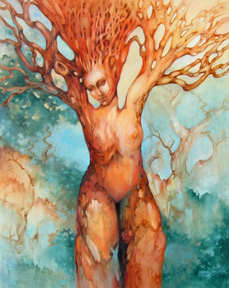 Forest Goddess dryad