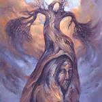 The Shaman's Tree
oil on canvas