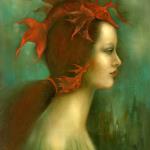 Red Headdress
oil on canvas board
11 x 14 inches
