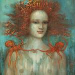 Coral Crown
oil on canvas  board
20 x 24 inches